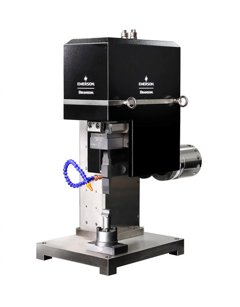 Emerson presenta le saldatrici per metalli a ultrasuoni con controlli avanzati per saldature rapide e ad alta precisione 